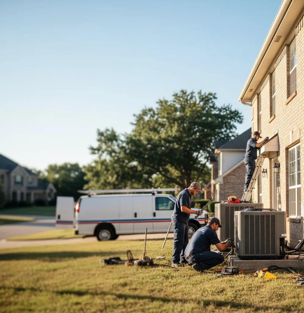 Furnace Installation in Elsa, TX